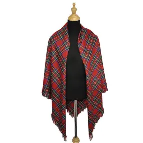 MacAlpine Modern Light Weight Tartan Shawl