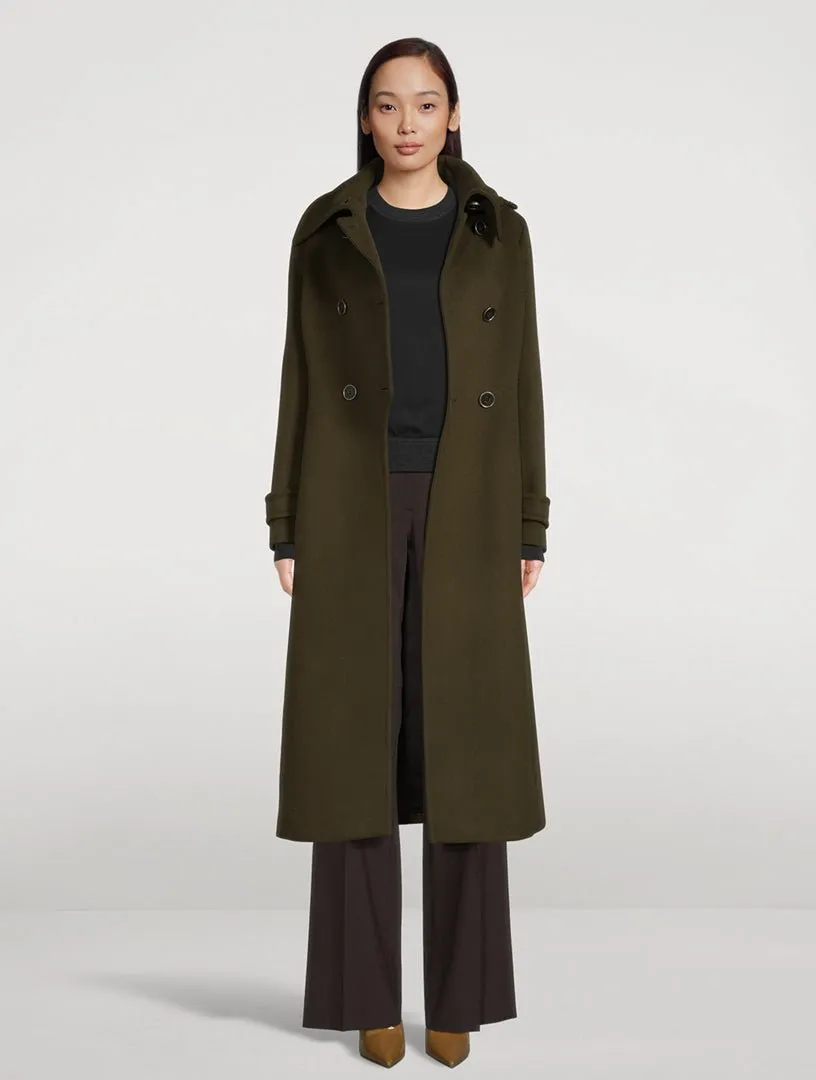 MACKAGE ELODIE-Z - double face wool tailored coat