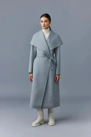 MACKAGE MAI-CN - Double-Face Wool Wrap Coat