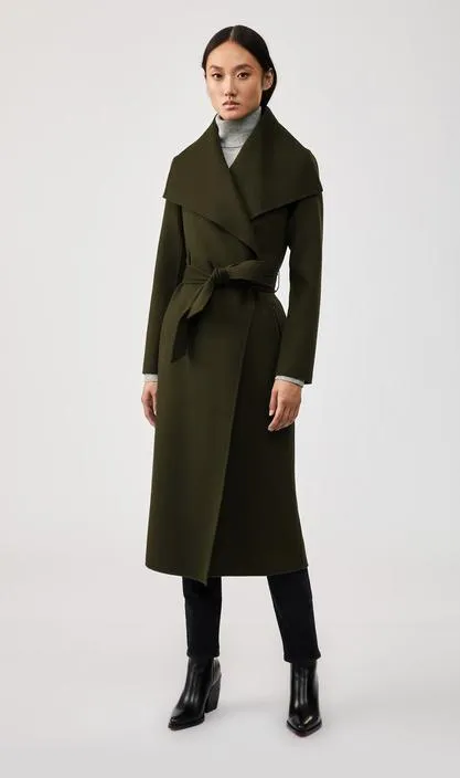 MACKAGE MAI-CN - Double-Face Wool Wrap Coat