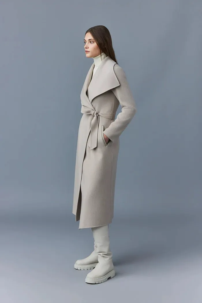 MACKAGE MAI-CN - Double-Face Wool Wrap Coat