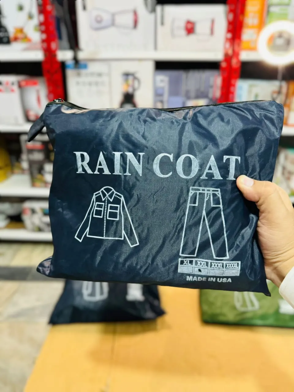 Made in USA Rain Coat