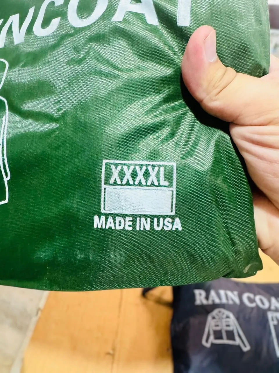 Made in USA Rain Coat