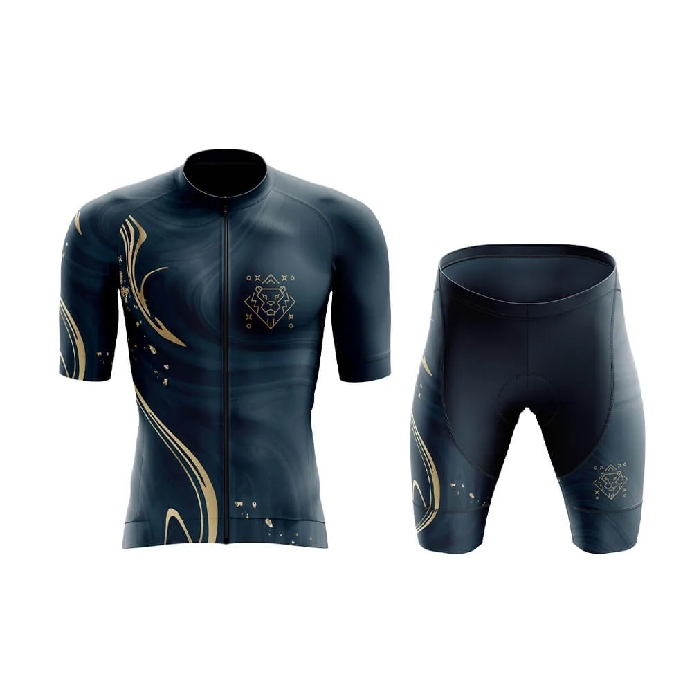 Marble Zodiac (LEO) Aero Cycling Kit