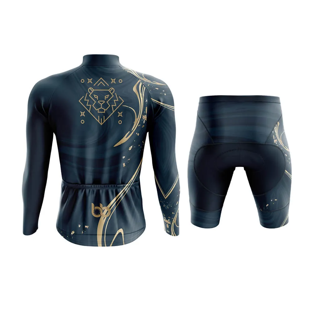 Marble Zodiac (LEO) Aero Cycling Kit