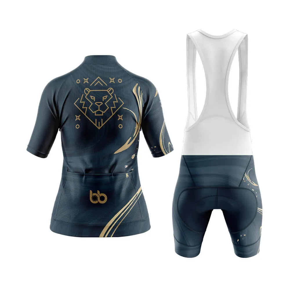 Marble Zodiac (LEO) Aero Cycling Kit