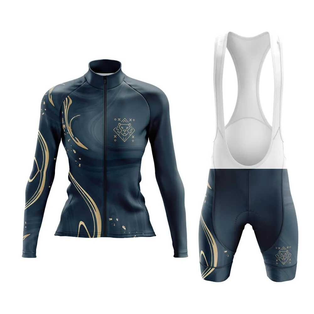 Marble Zodiac (LEO) Aero Cycling Kit