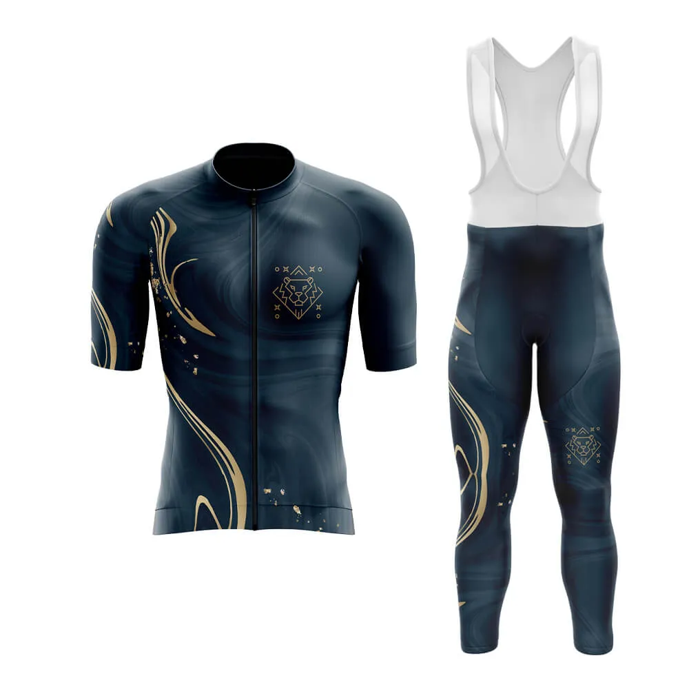 Marble Zodiac (LEO) Aero Cycling Kit