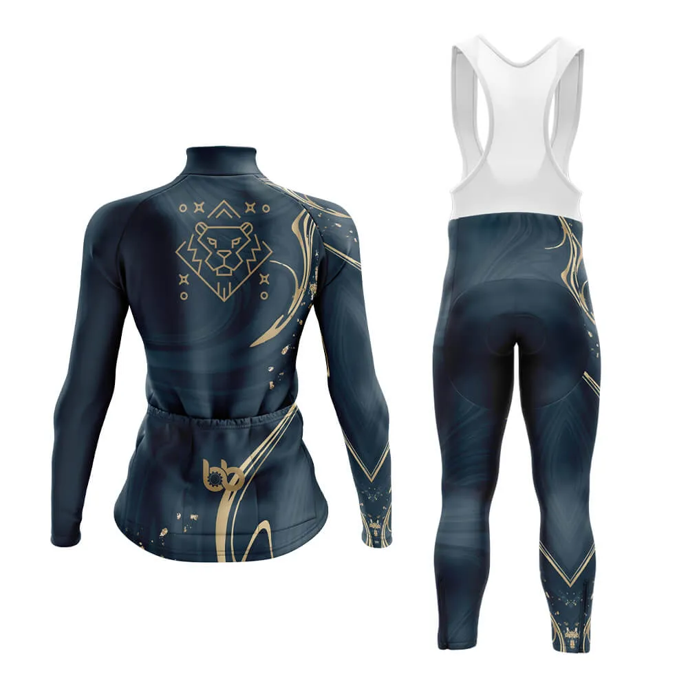 Marble Zodiac (LEO) Aero Cycling Kit