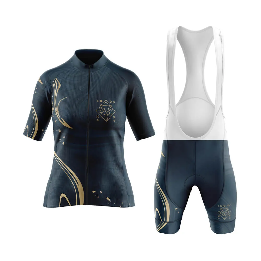 Marble Zodiac (LEO) Aero Cycling Kit