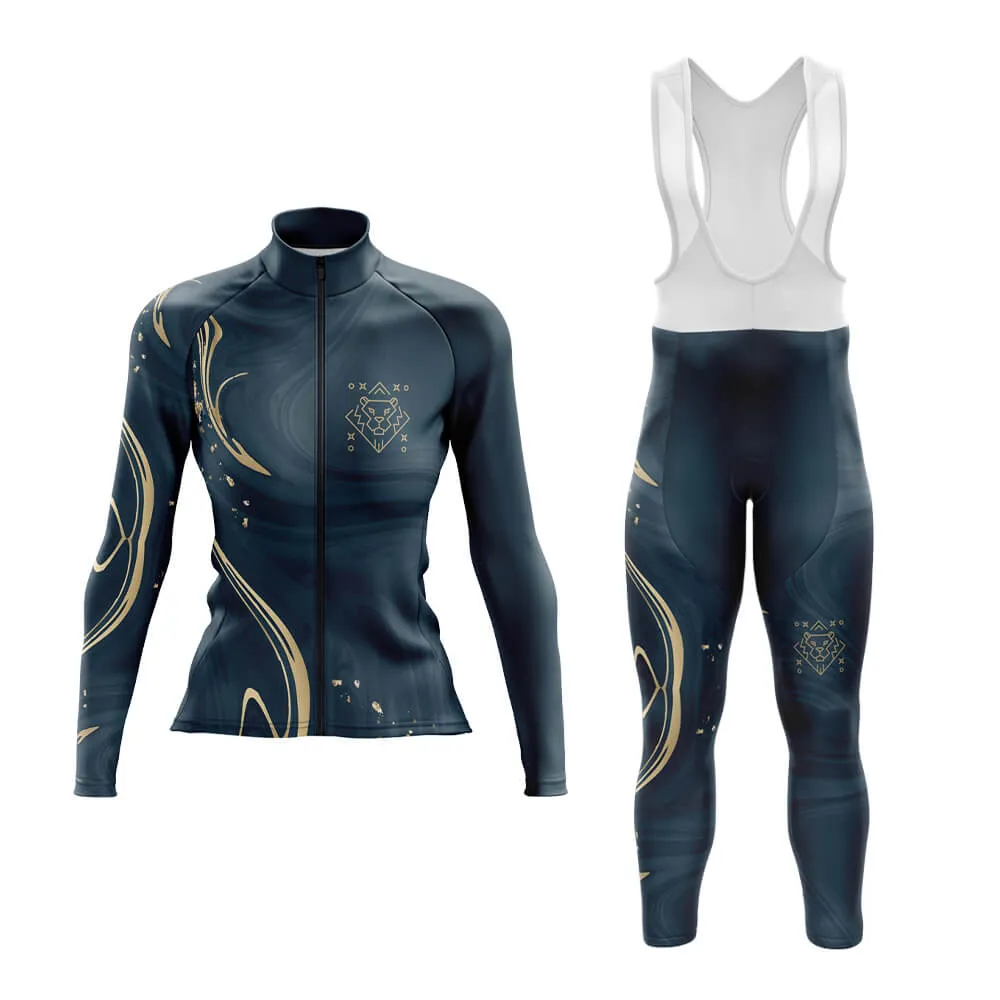 Marble Zodiac (LEO) Aero Cycling Kit