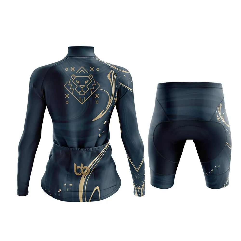 Marble Zodiac (LEO) Aero Cycling Kit