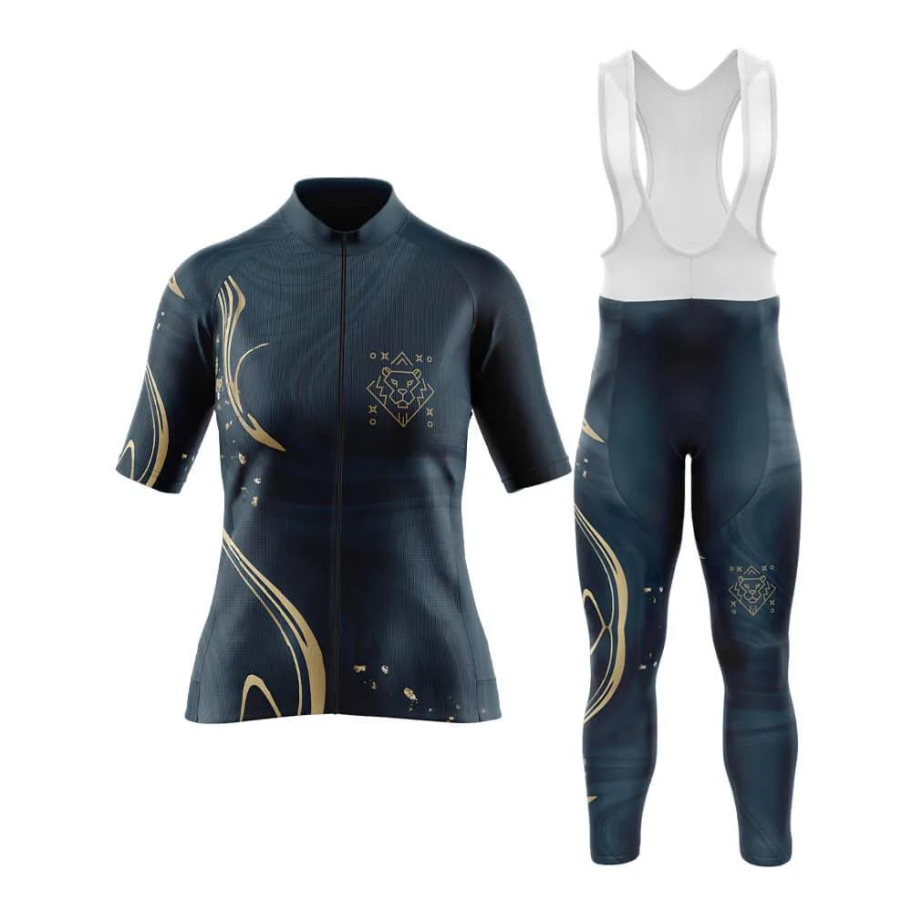 Marble Zodiac (LEO) Aero Cycling Kit