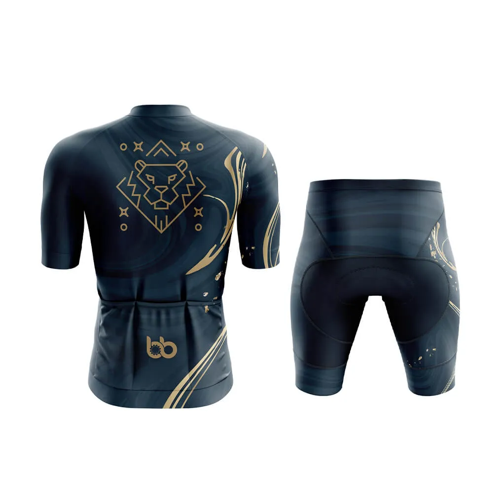 Marble Zodiac (LEO) Aero Cycling Kit