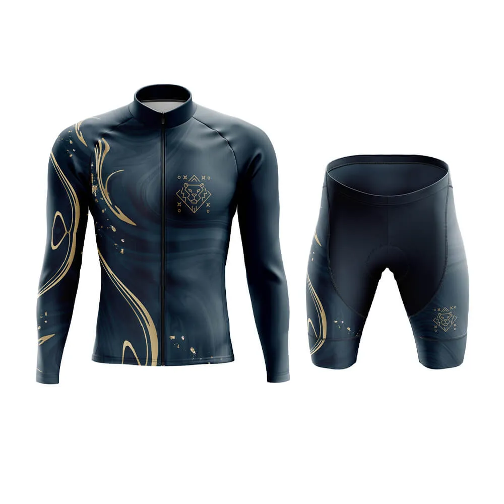 Marble Zodiac (LEO) Aero Cycling Kit