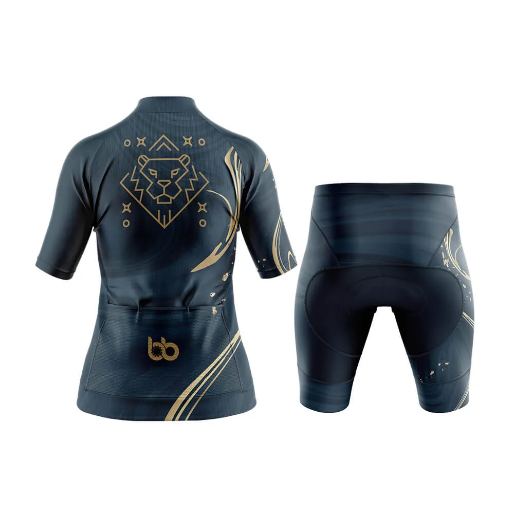 Marble Zodiac (LEO) Aero Cycling Kit