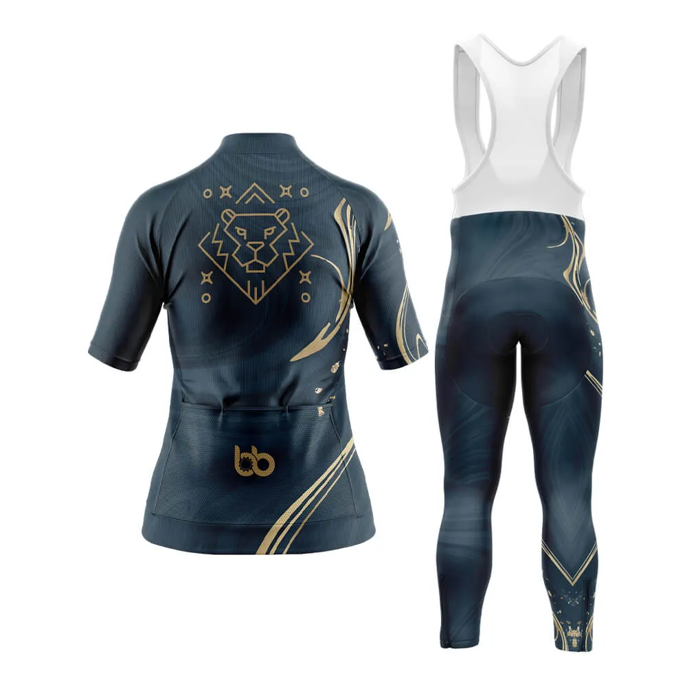 Marble Zodiac (LEO) Aero Cycling Kit