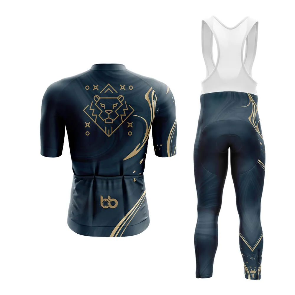 Marble Zodiac (LEO) Aero Cycling Kit