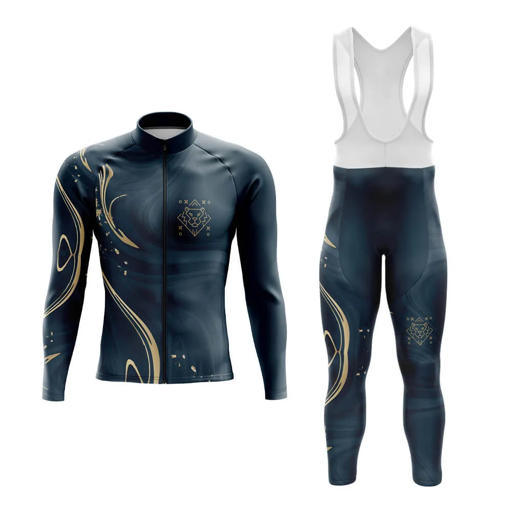 Marble Zodiac (LEO) Aero Cycling Kit