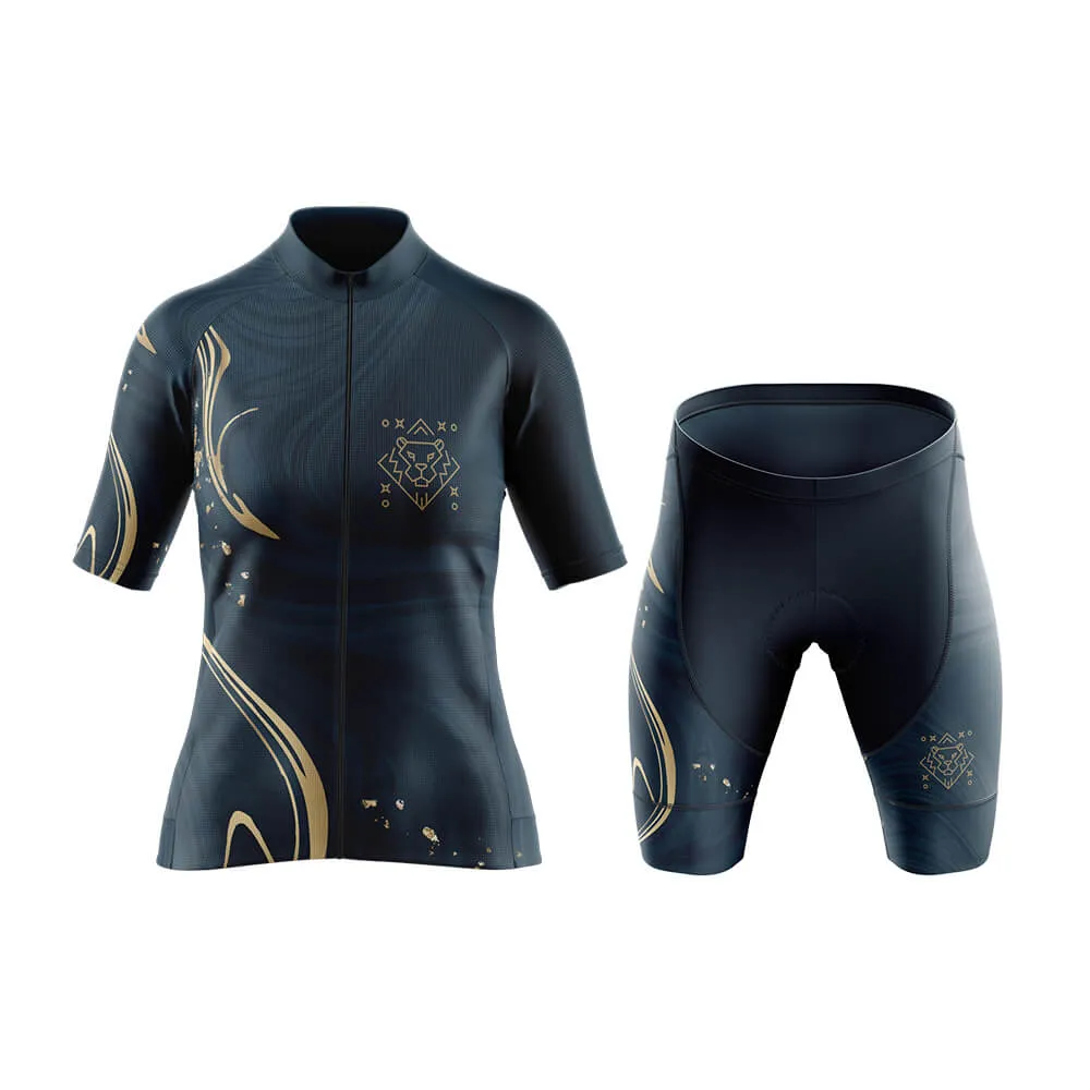 Marble Zodiac (LEO) Aero Cycling Kit