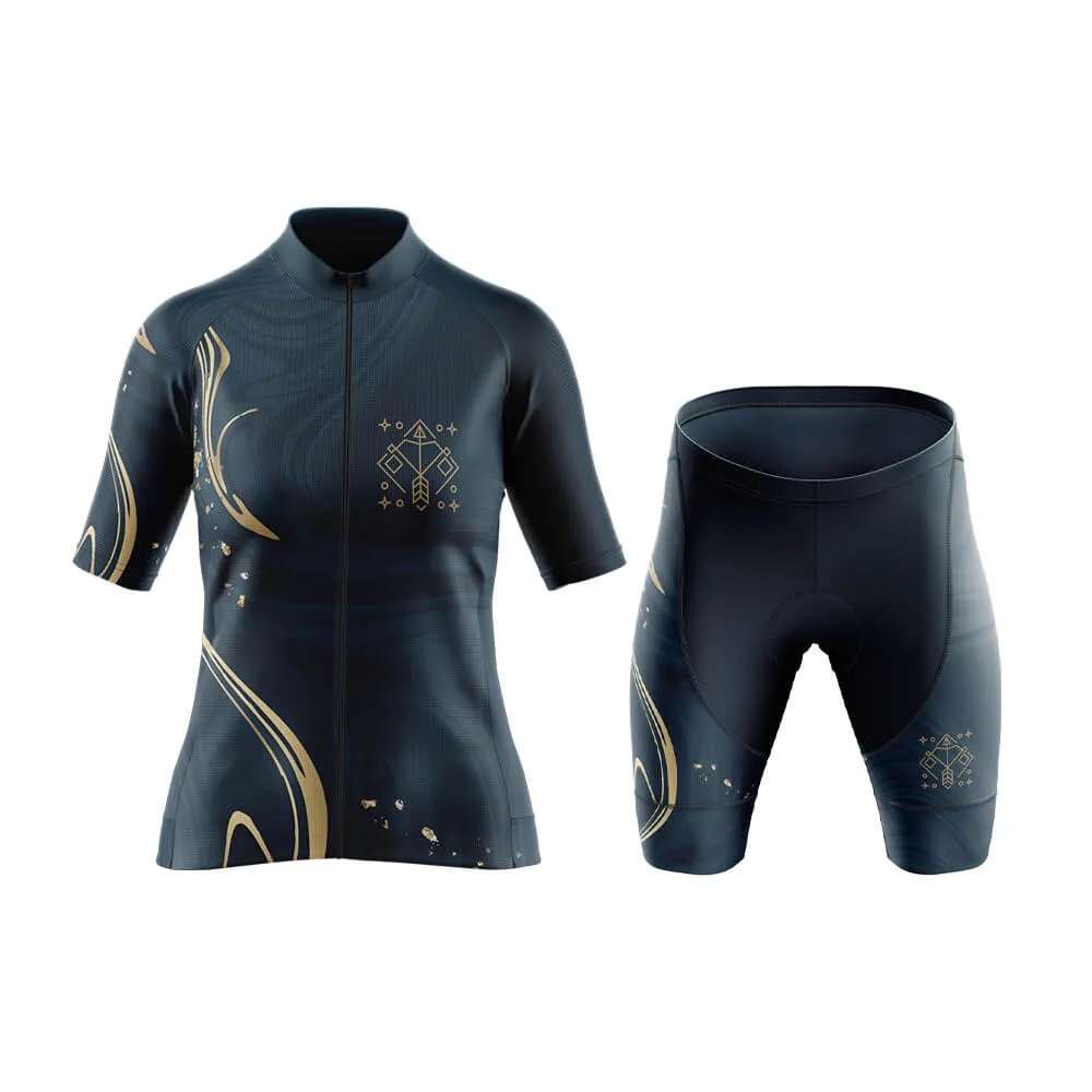 Marble Zodiac (SAGITTARIUS) Aero Cycling Kit