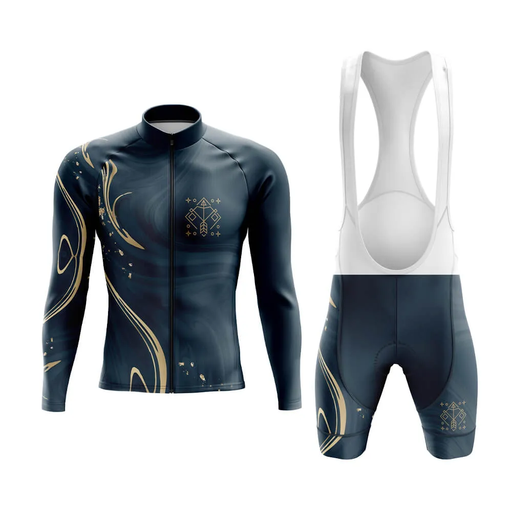 Marble Zodiac (SAGITTARIUS) Aero Cycling Kit