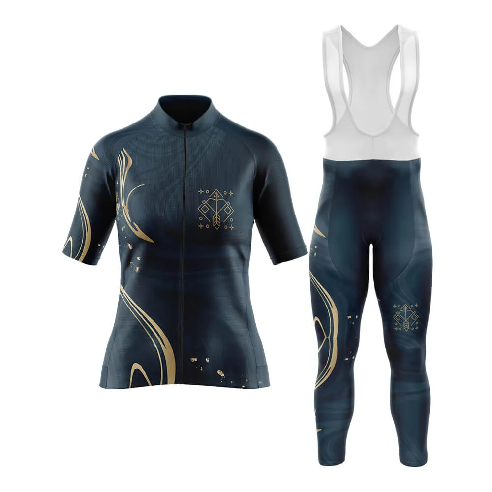 Marble Zodiac (SAGITTARIUS) Aero Cycling Kit