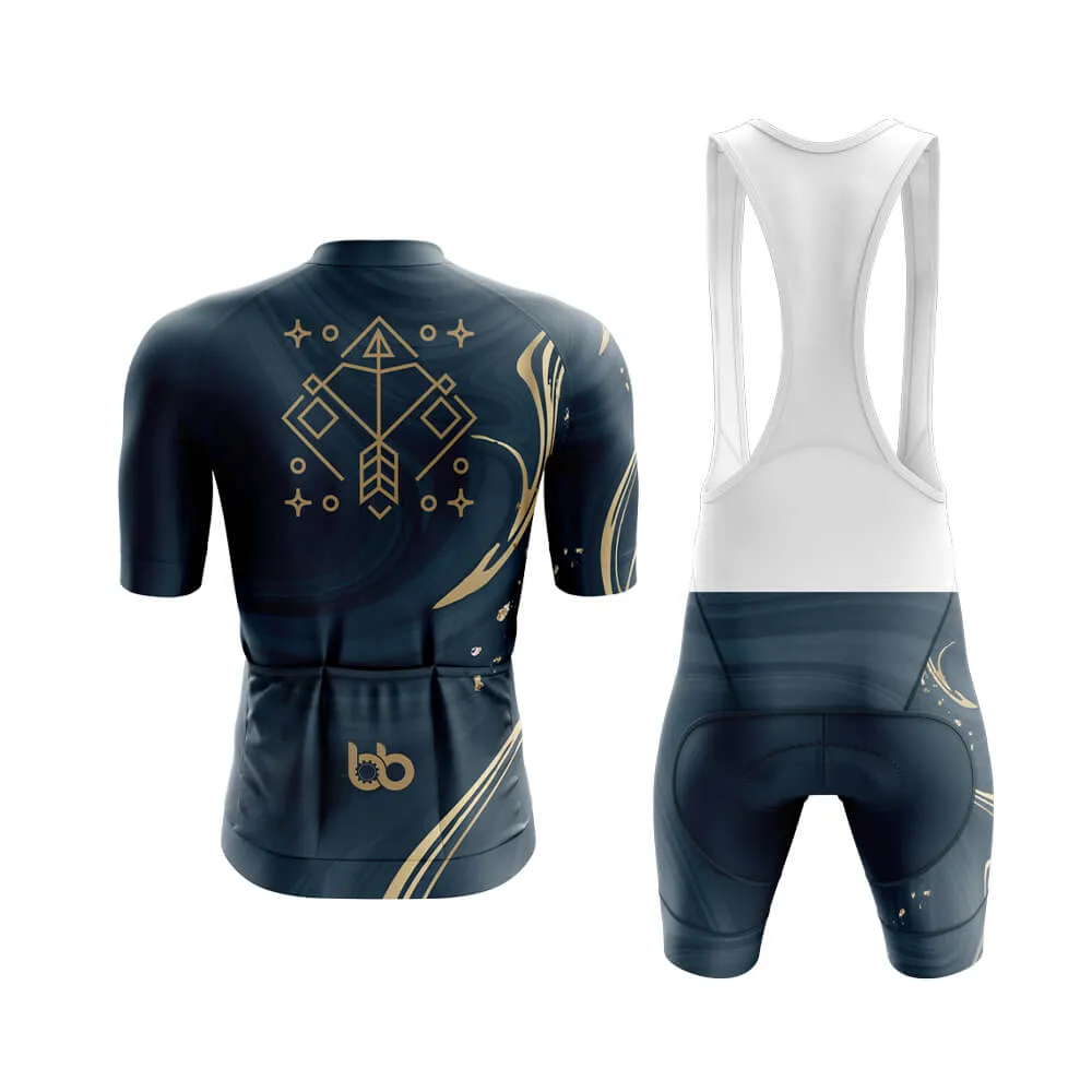 Marble Zodiac (SAGITTARIUS) Aero Cycling Kit