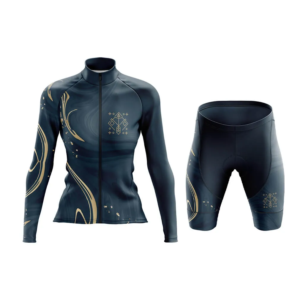 Marble Zodiac (SAGITTARIUS) Aero Cycling Kit