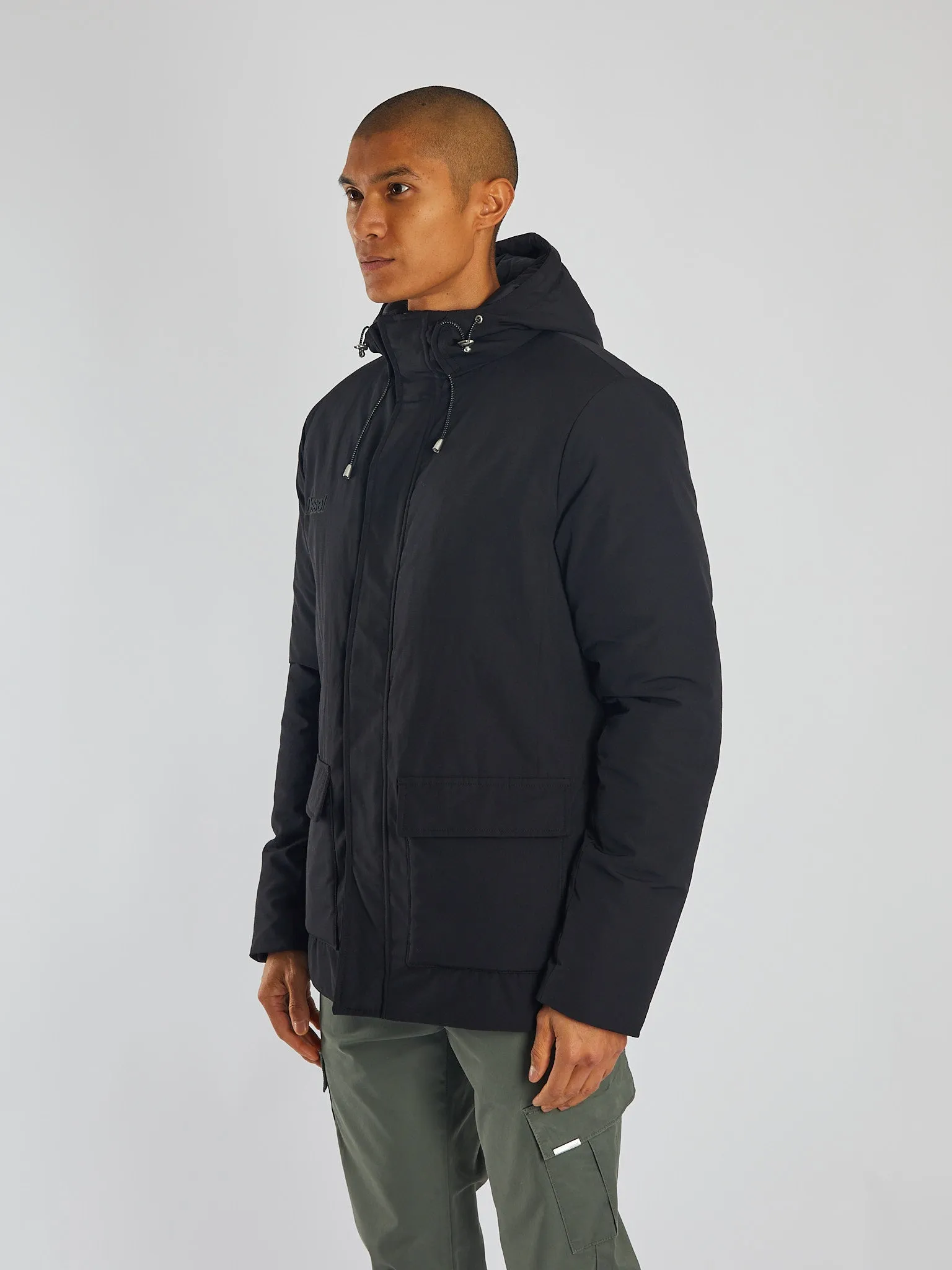 Mason Jacket Matte Black