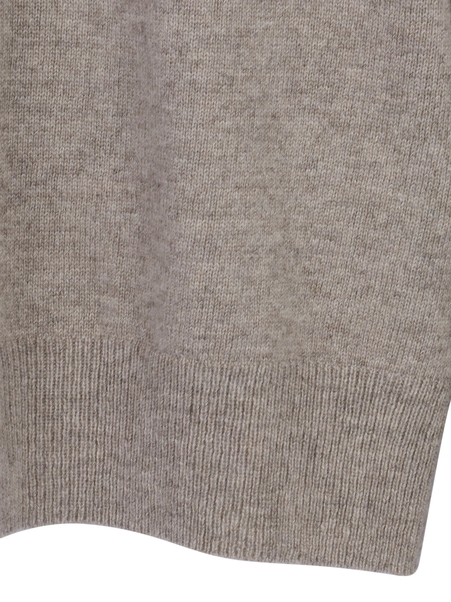 Men Turtleneck Sweater_Beige