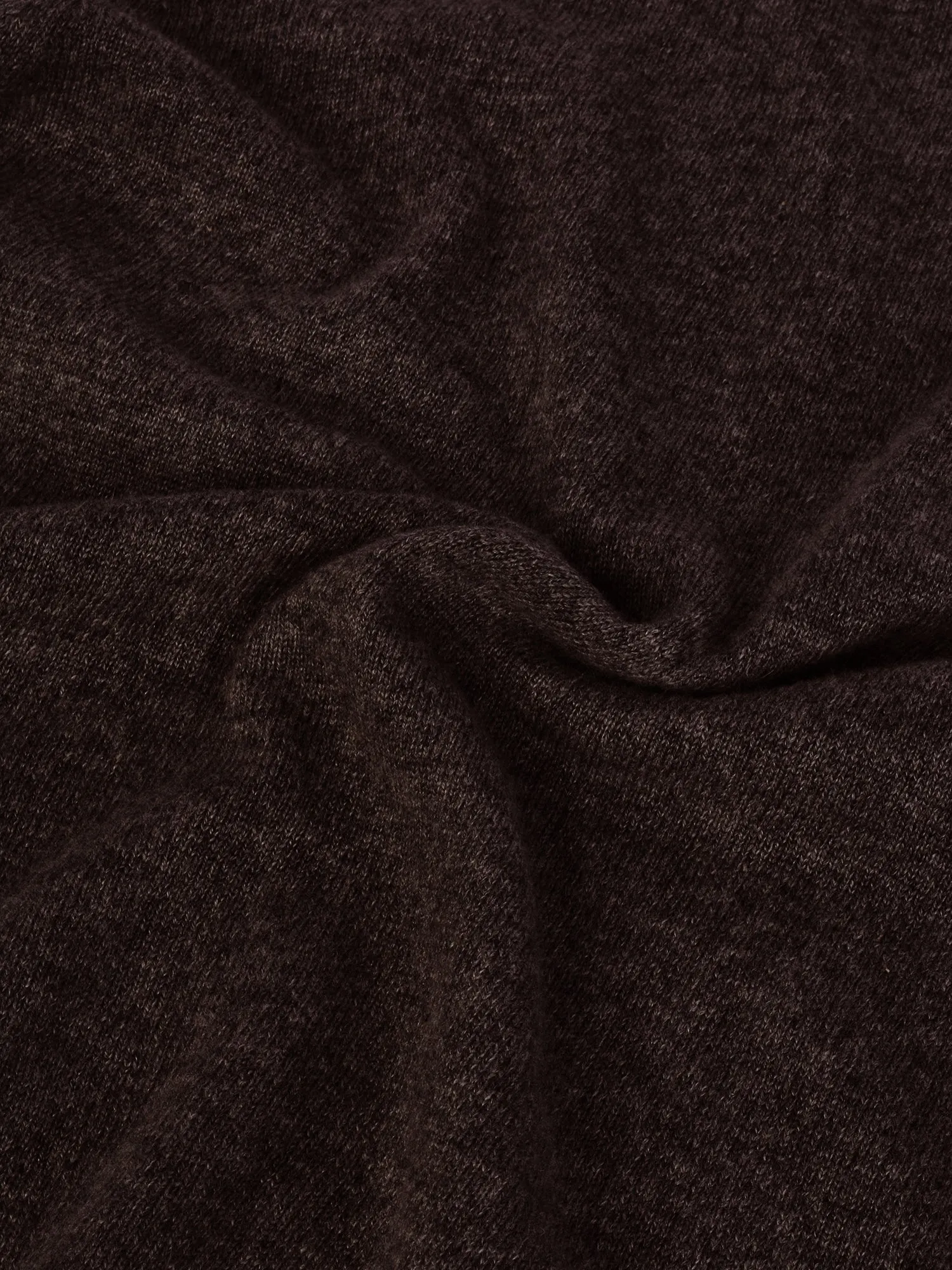 Men Turtleneck Sweater_Cocoa Brown