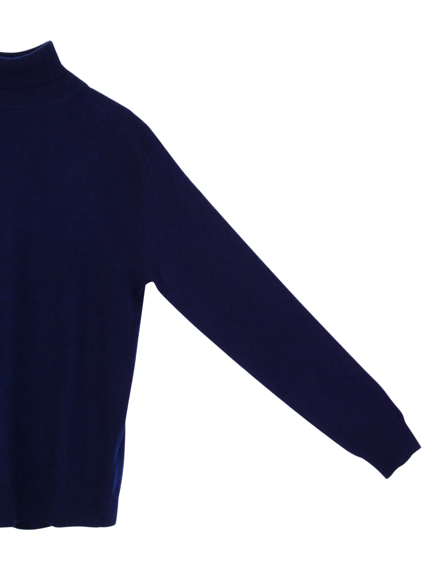 Men Turtleneck Sweater_Navy