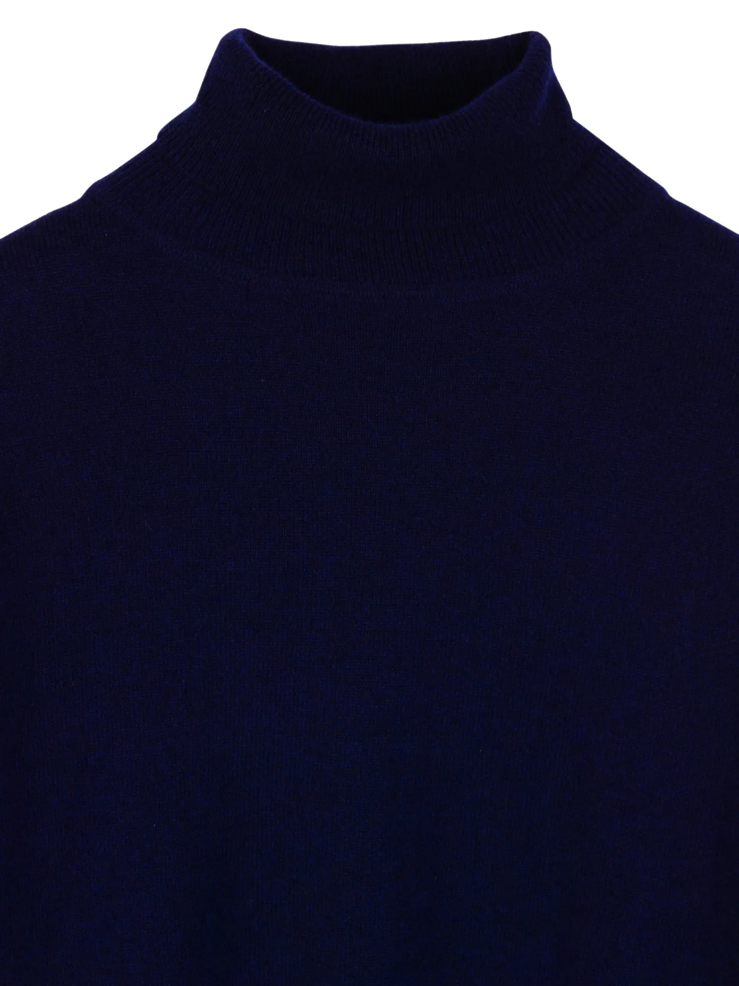 Men Turtleneck Sweater_Navy