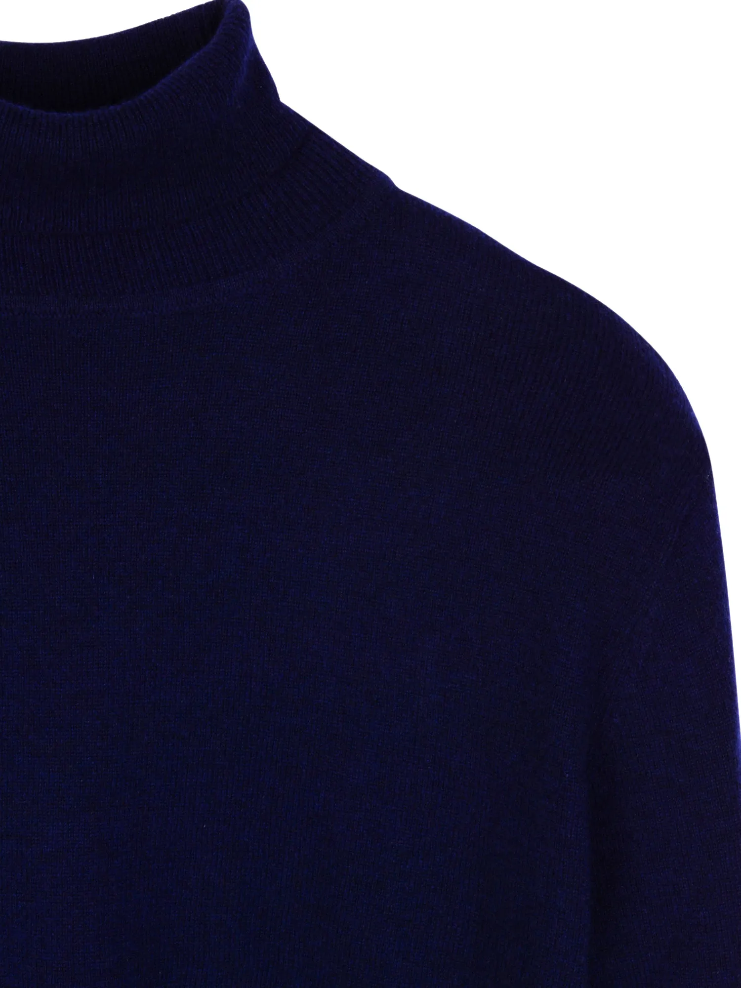 Men Turtleneck Sweater_Navy