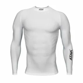 Mens Atak Compression Active   Recovery Shirt