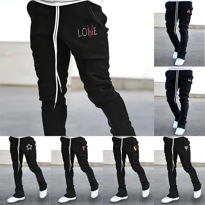 Men's High-Street Casual Pants