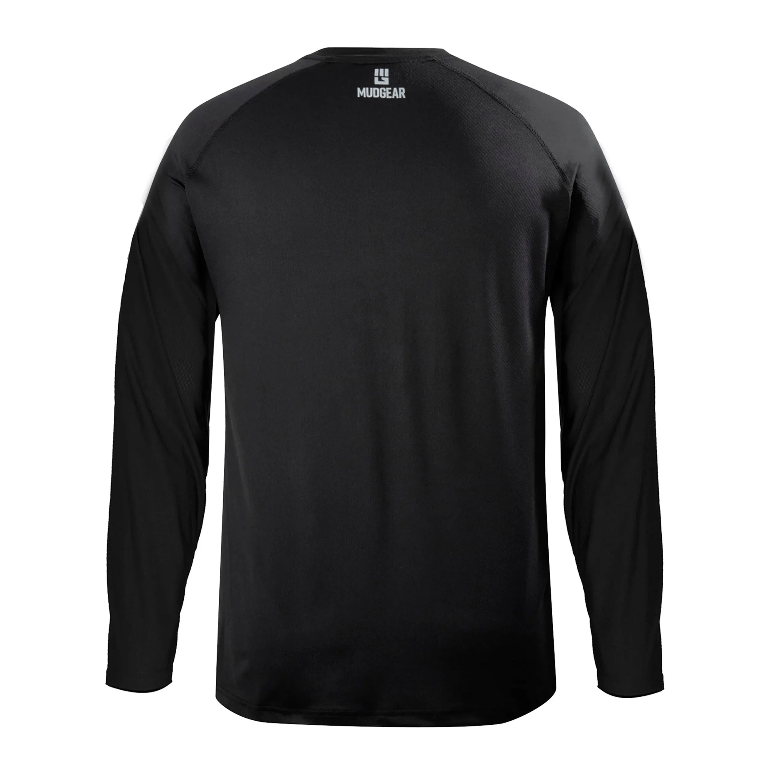 Men's Loose Fit Performance Shirt VX - Long Sleeve (Black)