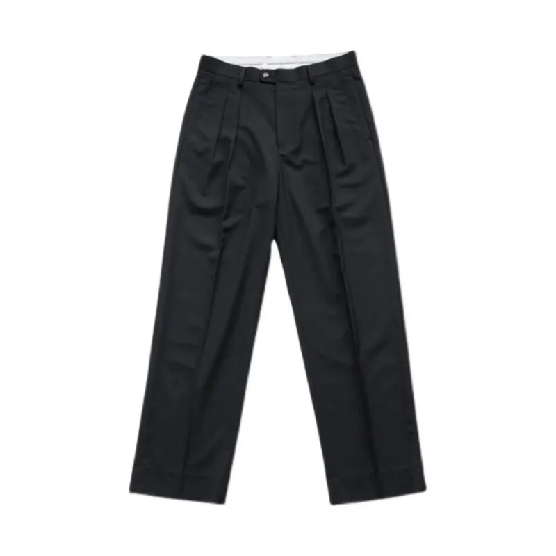 Men's Pleated Trousers