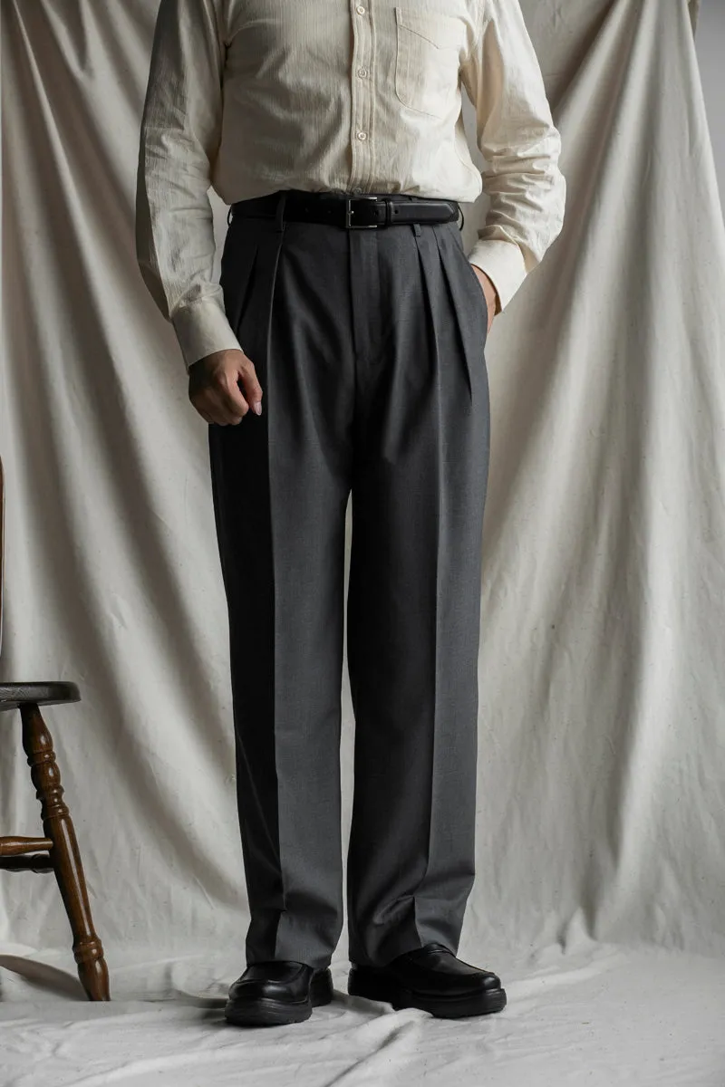 Men's Pleated Trousers