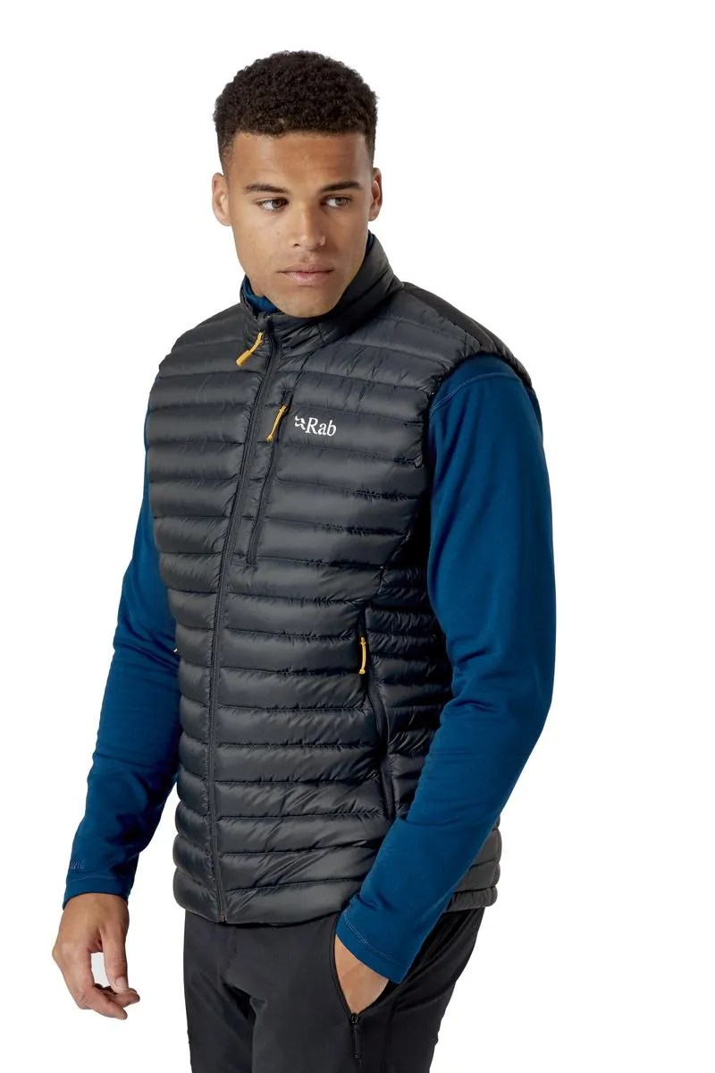 Microlight Down Vest - Men's