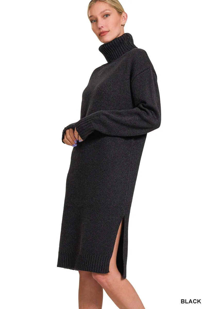 Midi Sweater Dress (More Colors)