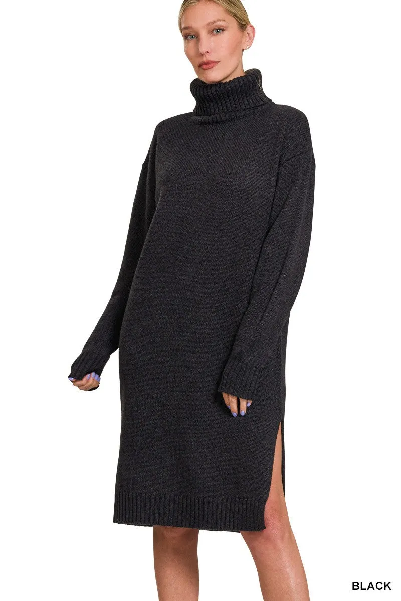 Midi Sweater Dress (More Colors)