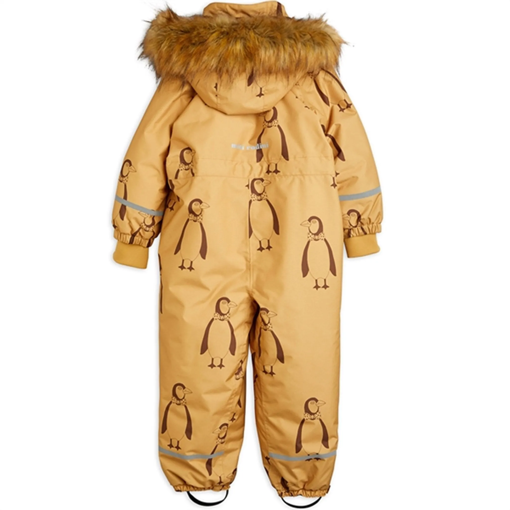 Mini Rodini Kebnekaise Penguin Overall Beige