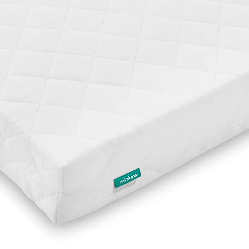 MiniUno Hypoallergenic Fibre Mattress - Cot Bed