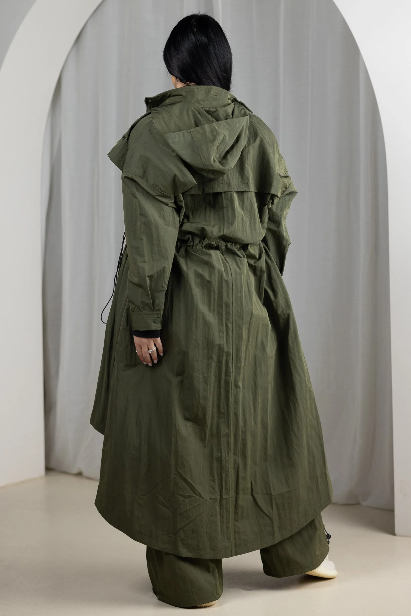 Modelle/Move Archi Parachute Jacket