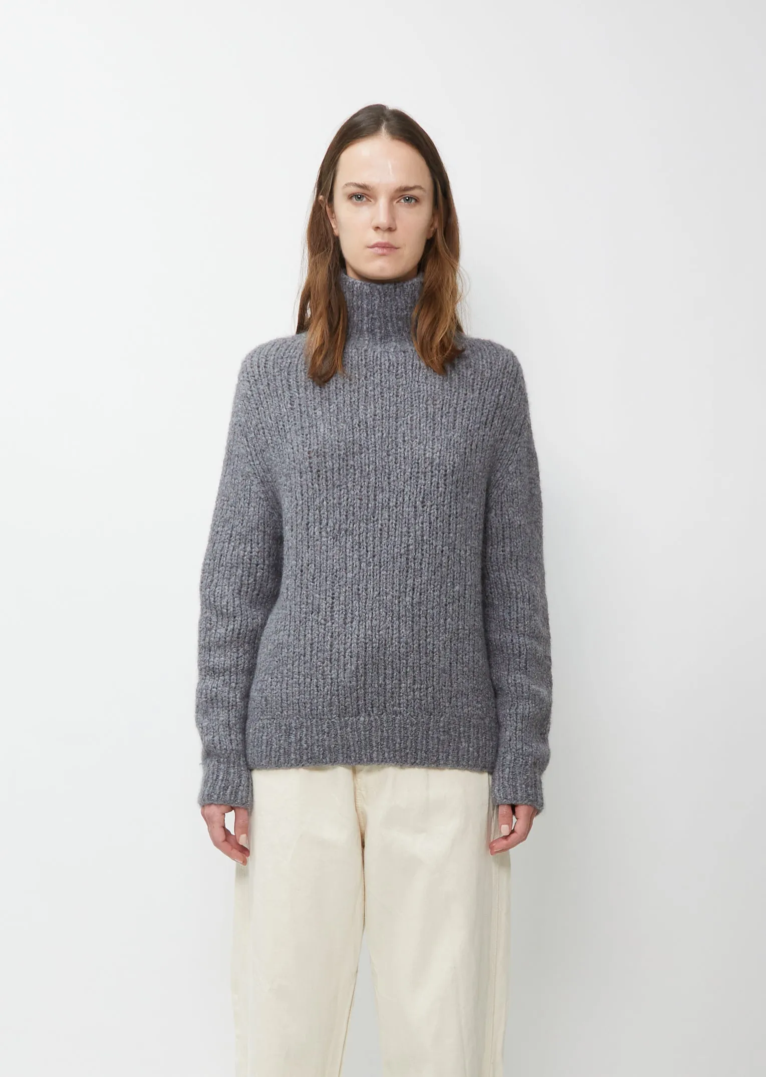 Mona Cashmere / Silk Turtleneck