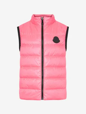 Moncler Enfant Girls Artemas Gilet