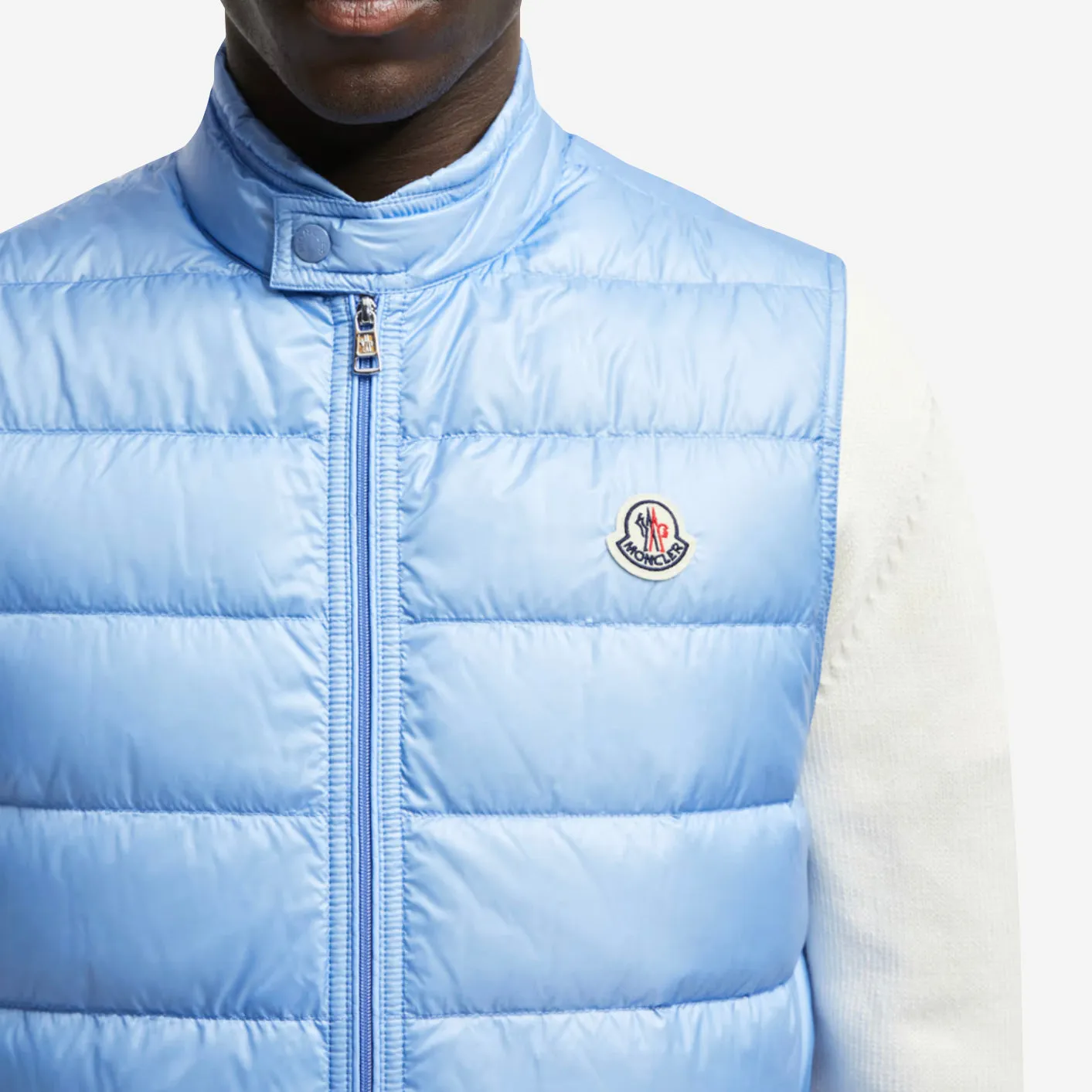 Moncler Gui Packable Down Gilet