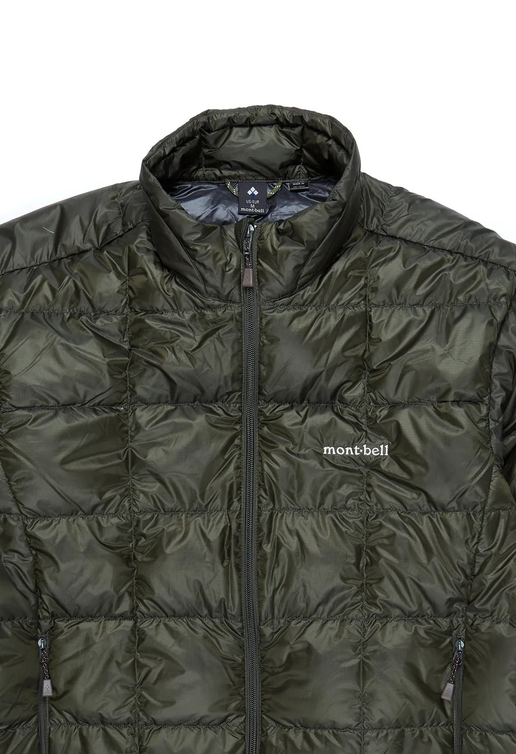 Montbell Men's Superior Down Jacket - Dark Green